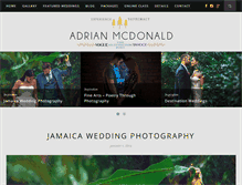 Tablet Screenshot of lexonphotography.com